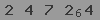 ������